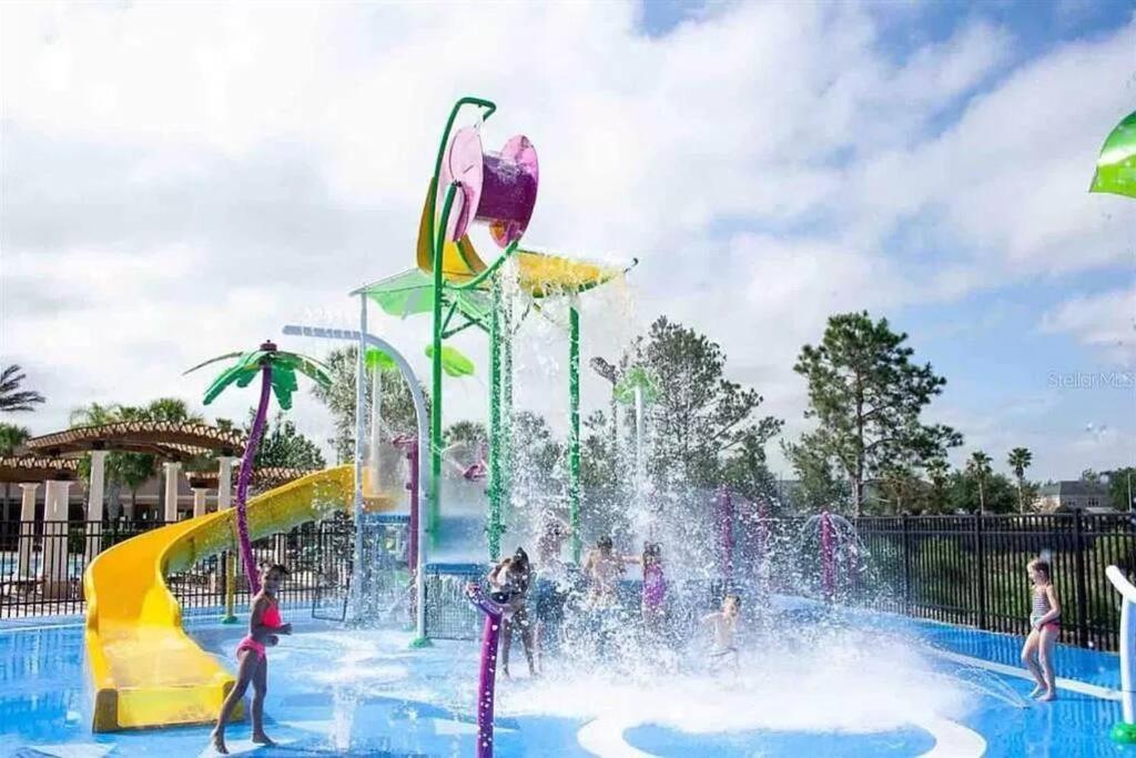 Minutes To Disney, Free Water Park & Private Pool Orlando Exterior photo