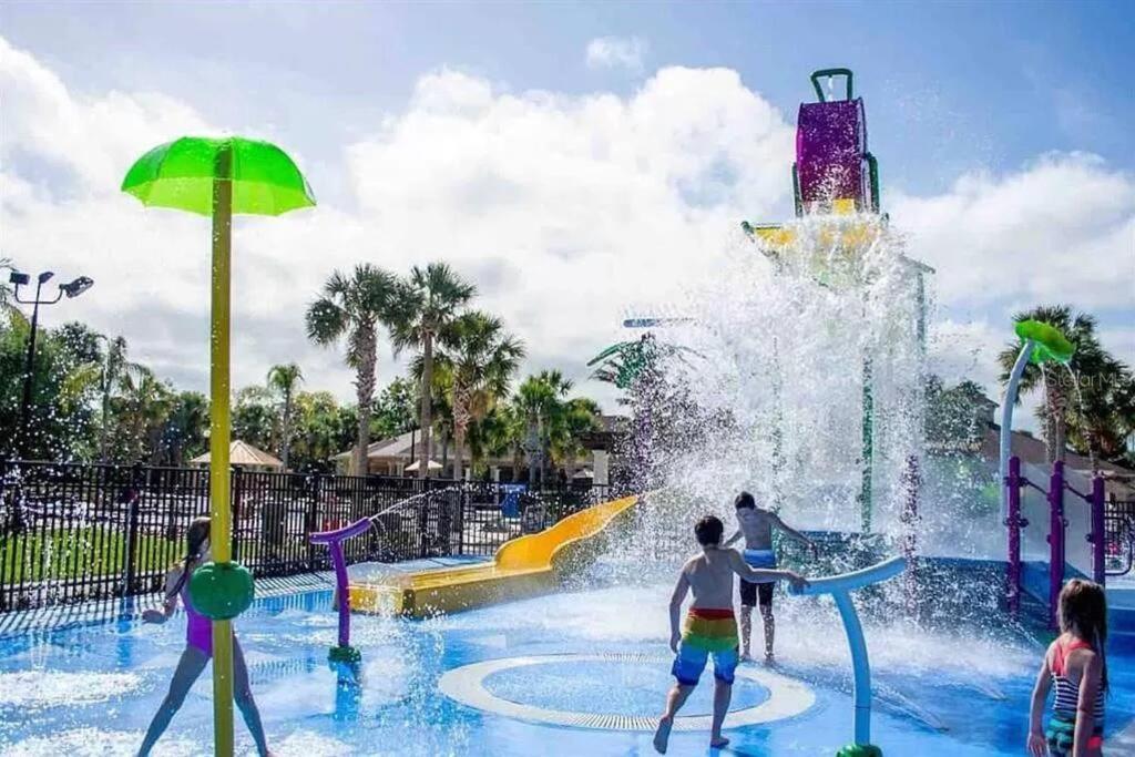 Minutes To Disney, Free Water Park & Private Pool Orlando Exterior photo